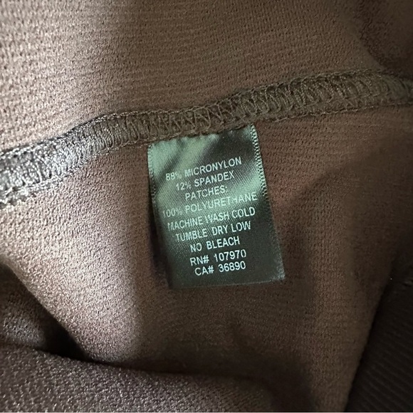 Brown Riding Tights - Picture 4 of 7